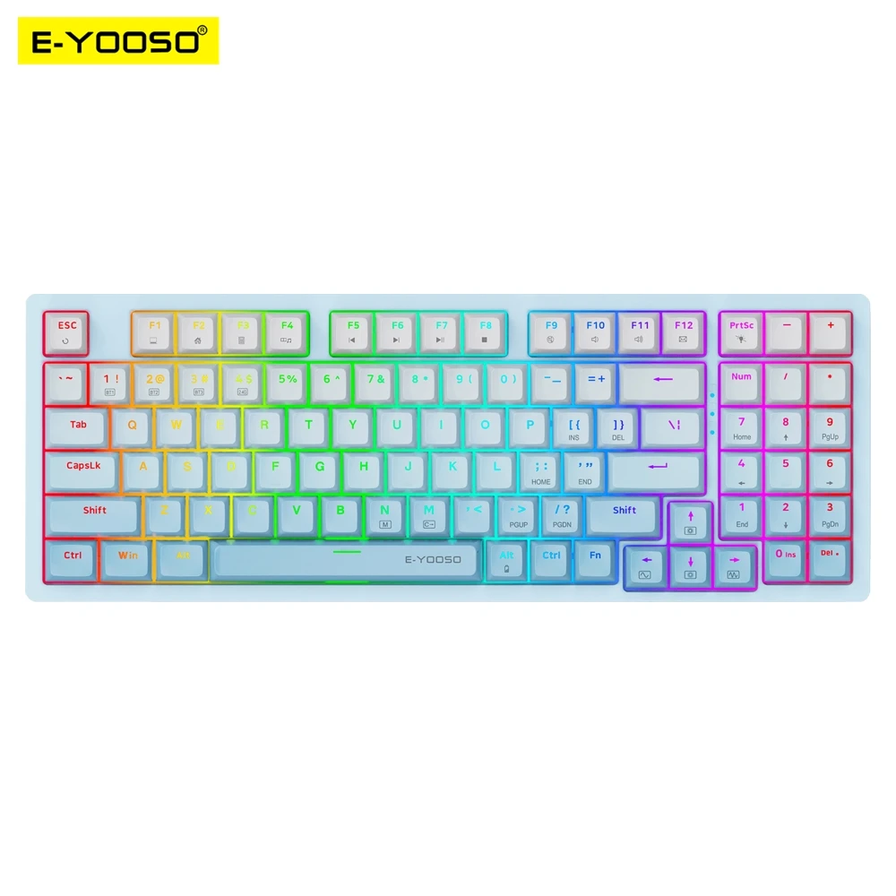 Gaming Keyboard E Yooso - E-YOOSO Z94 RGB Mechanical Gaming Keyboard