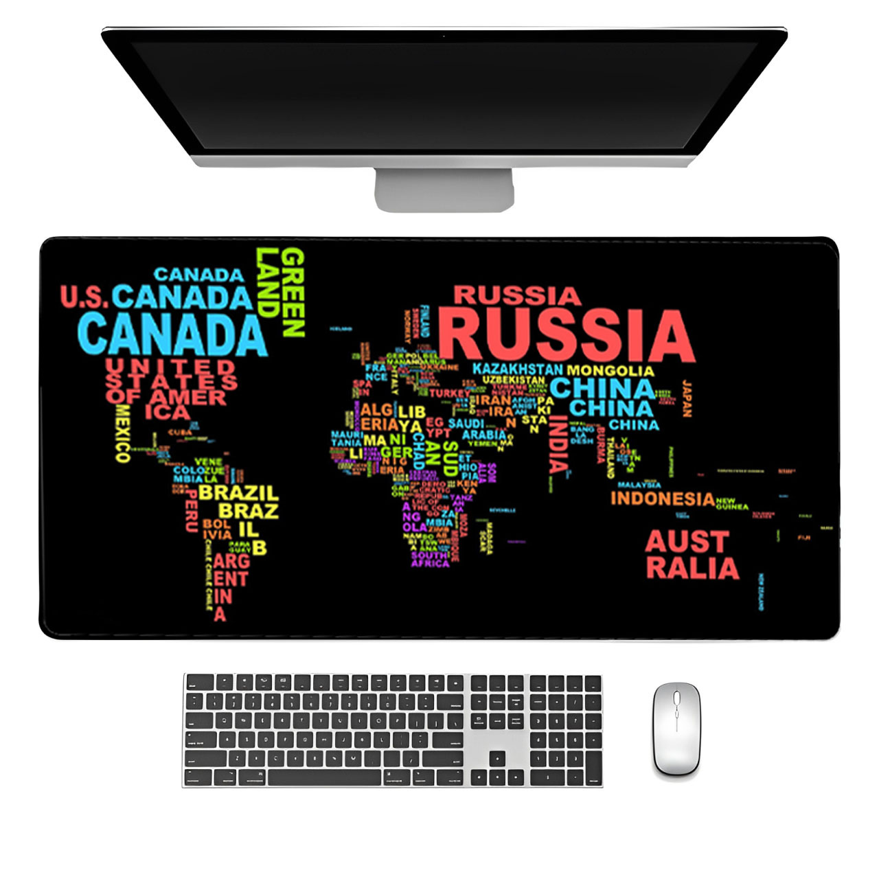 Gaming Keyboard Name - English Country Name Cheat Sheet Shortcuts