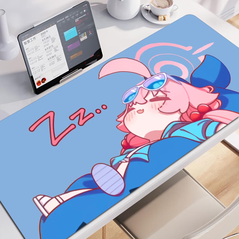 Gaming Keyboard Blue - Takanashi Hoshino Anime Blue Archive For