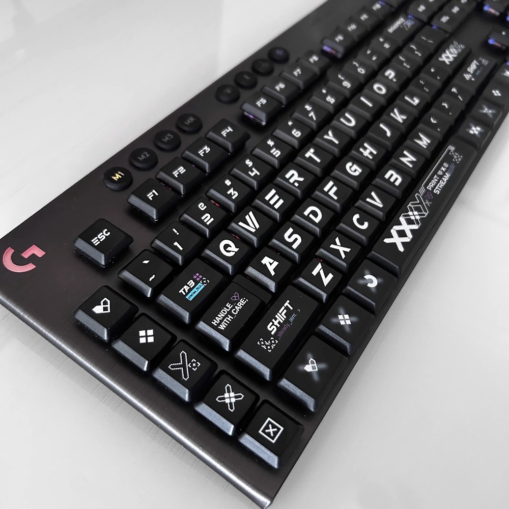 Gaming Keyboard Tkl - Compatible with Logitech G913 TKL PBT