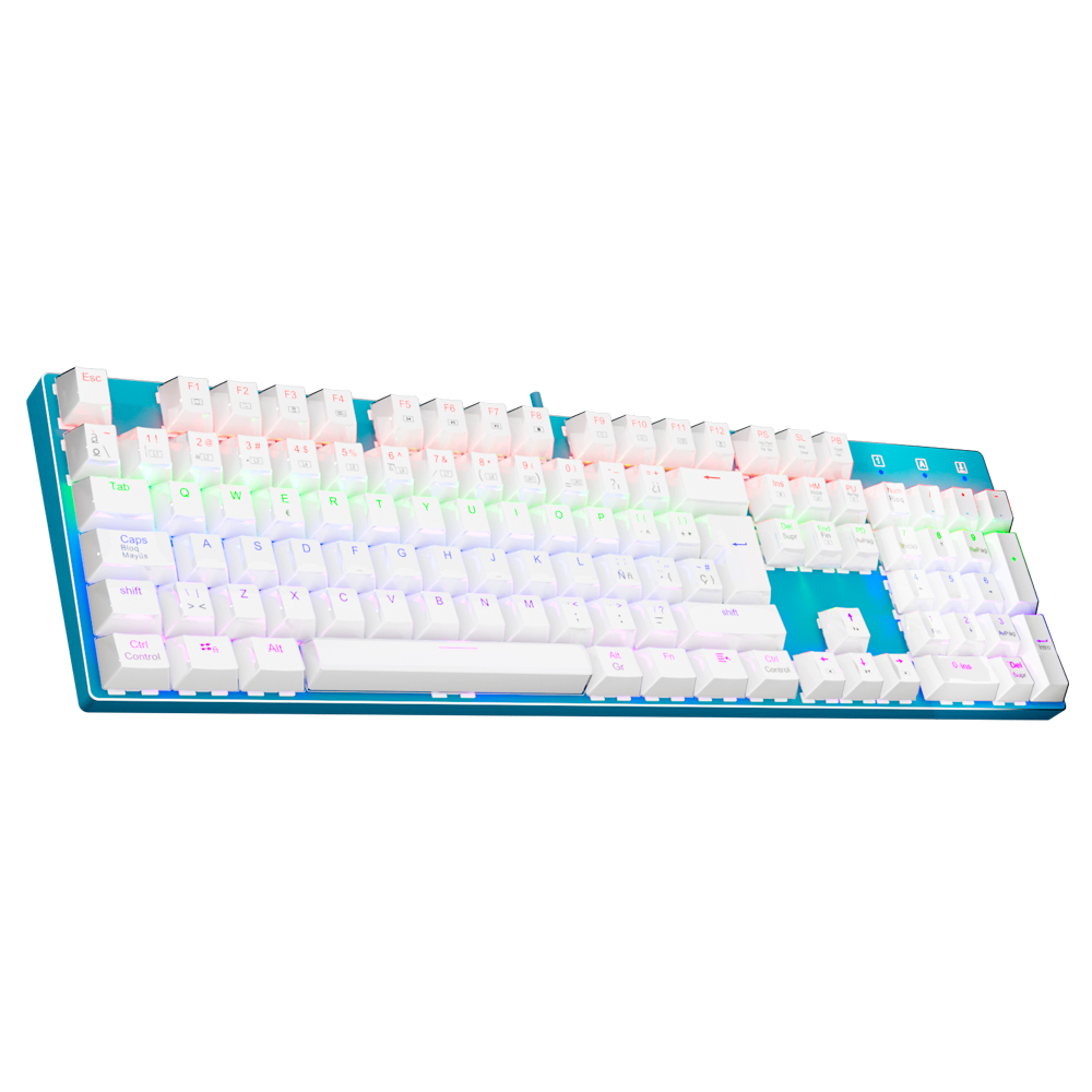 Gaming Keyboard E Yooso - E-YOOSO Z88 Rainbow FALCON USB Mechanical