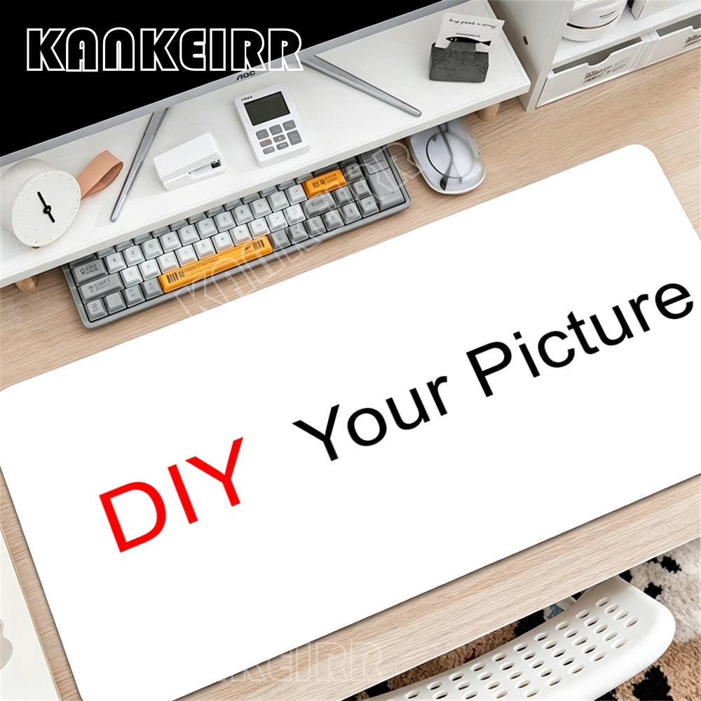 Gaming Keyboard Name - XXL Name Customization DIY White Mouse