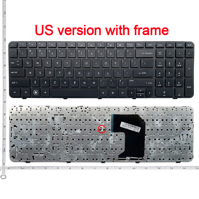 Gaming Keyboard E Yooso - SP/FR/US/RU Keyboard For HP Pavilion G7-2000