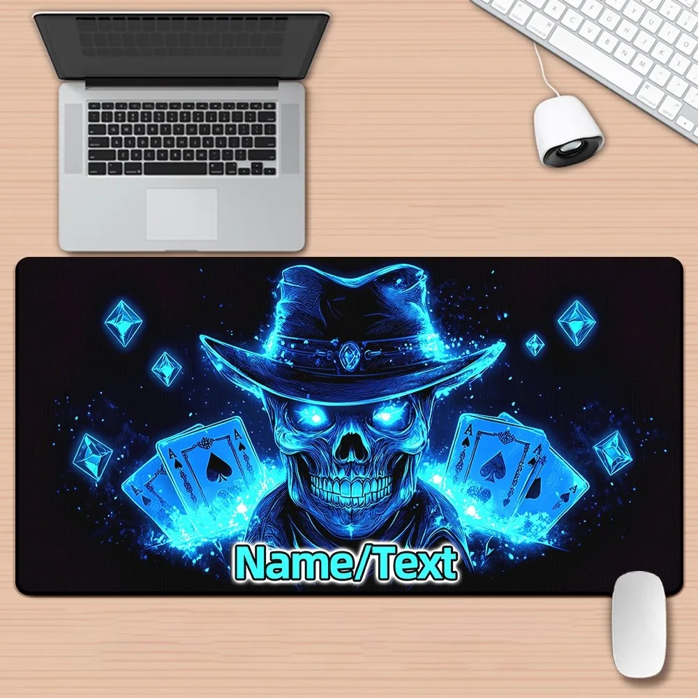 Gaming Keyboard Name - Trendy Unique Poker Spider Personalized Custom
