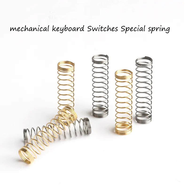 Gaming Keyboard Mini Mechanical - 110/90/70pcs Mechanical Keyboard Spring Switch Modification