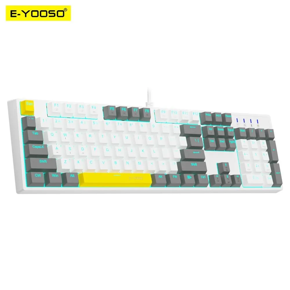 Gaming Keyboard E Yooso - E-YOOSO Z14 USB Mechanical Gaming Wired