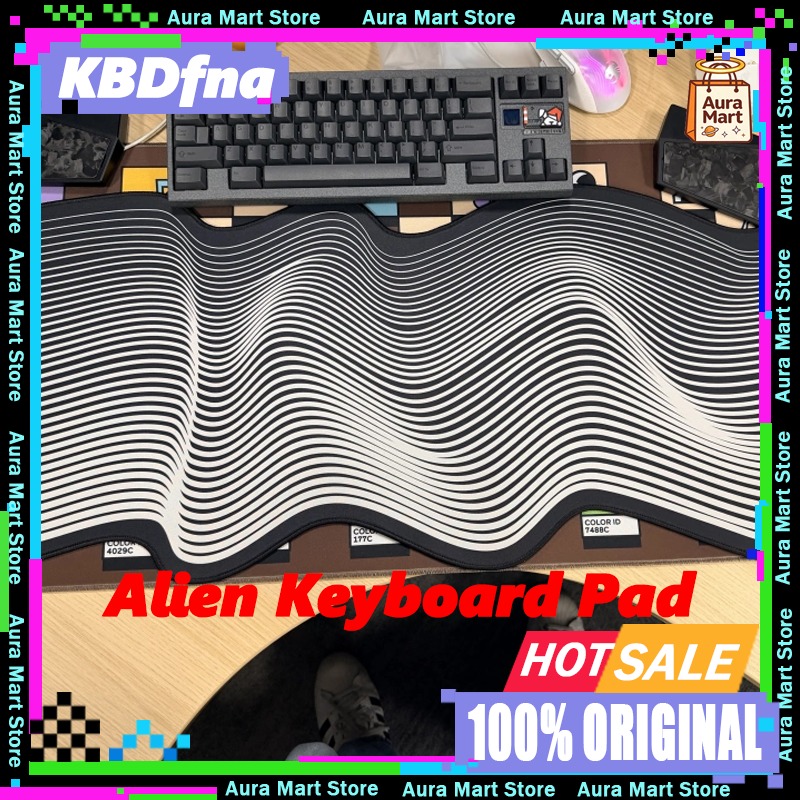 Mechanical Switch Tester - KBDfans Black Snail Alien Keyboard Table