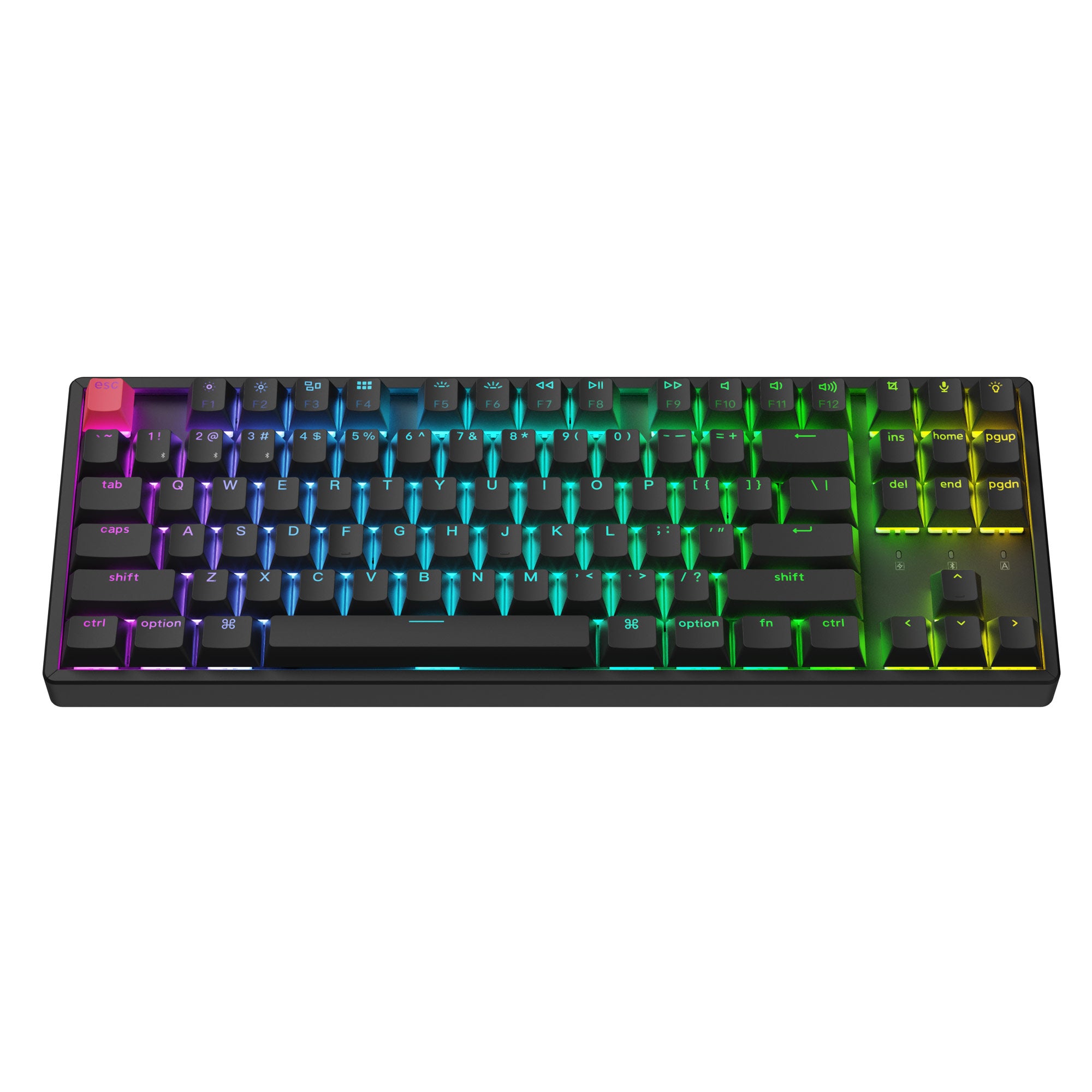 Gaming Keyboard Tkl - Keychron K8 V2 QMK Wireless Custom