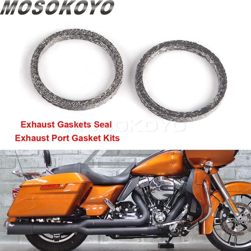Gasket Mount Kit - Muffler Exhaust Mount Gasket Ring Exhaust