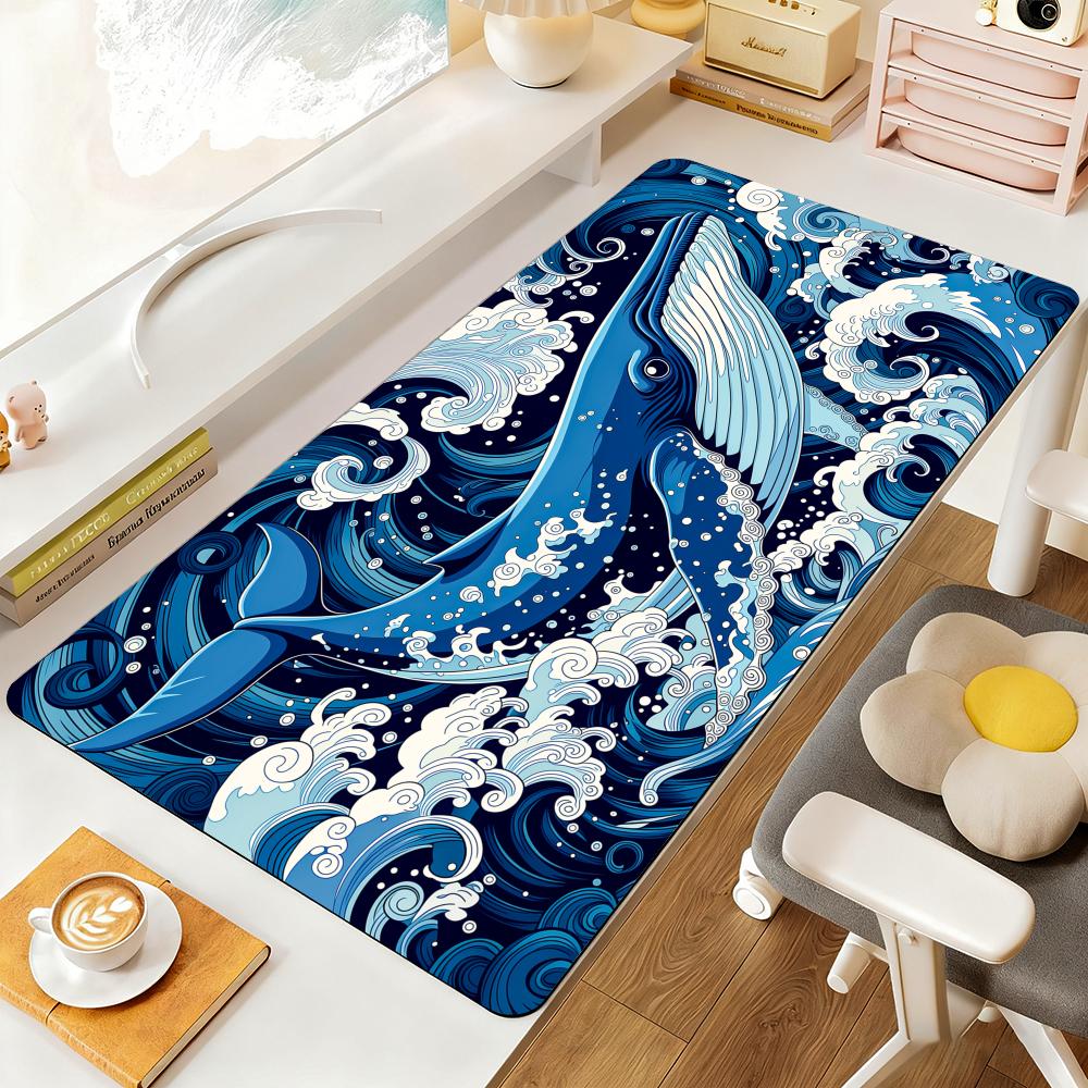 Gaming Keyboard Blue - Blue Whale and the Ocean Mouse