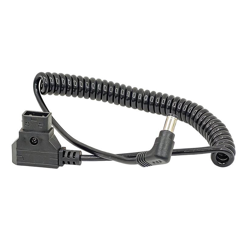 Coiled Usb Cable - T23C D-Tap To 12V DC2.5 Right