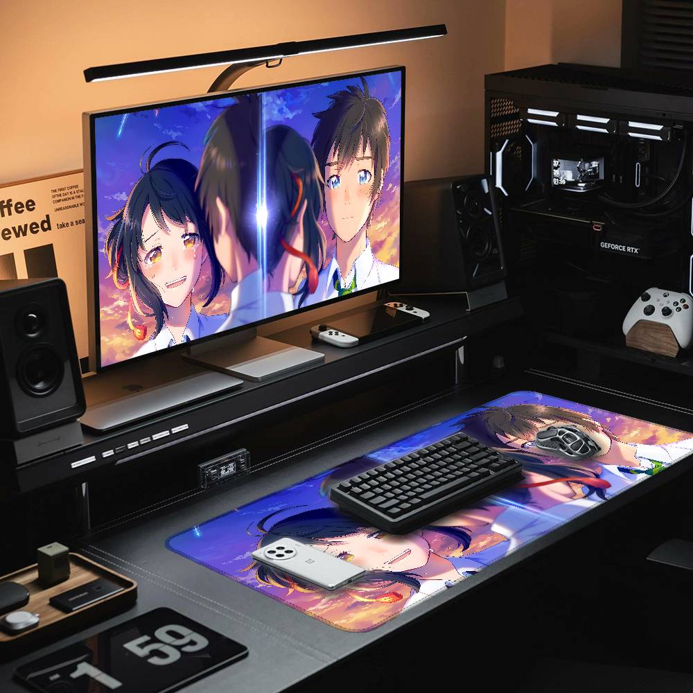 Y-Your N-Name Mouse Pad Rubber - Gaming Keyboard Name ulasan dan harga