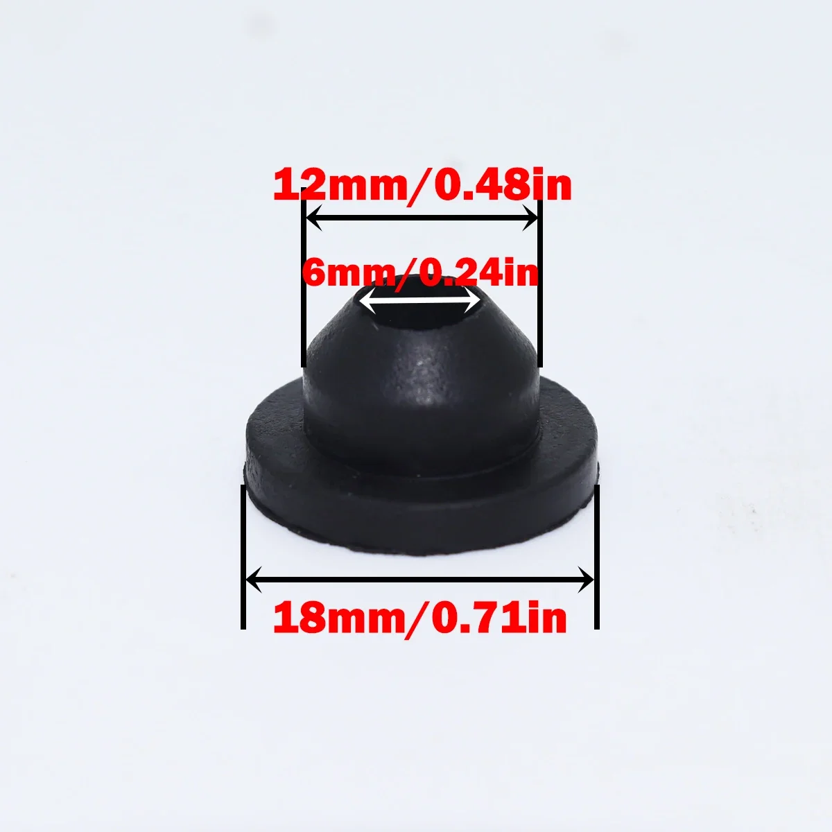4PC Windscreen Washer Headligh - Gasket Mount Kit ulasan dan harga