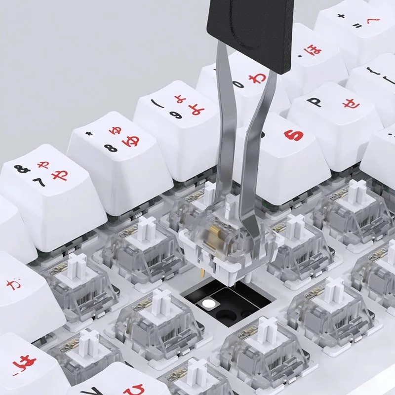 2 in 1 Key Switch Puller Keyca - Keycap Puller Ring ulasan dan harga