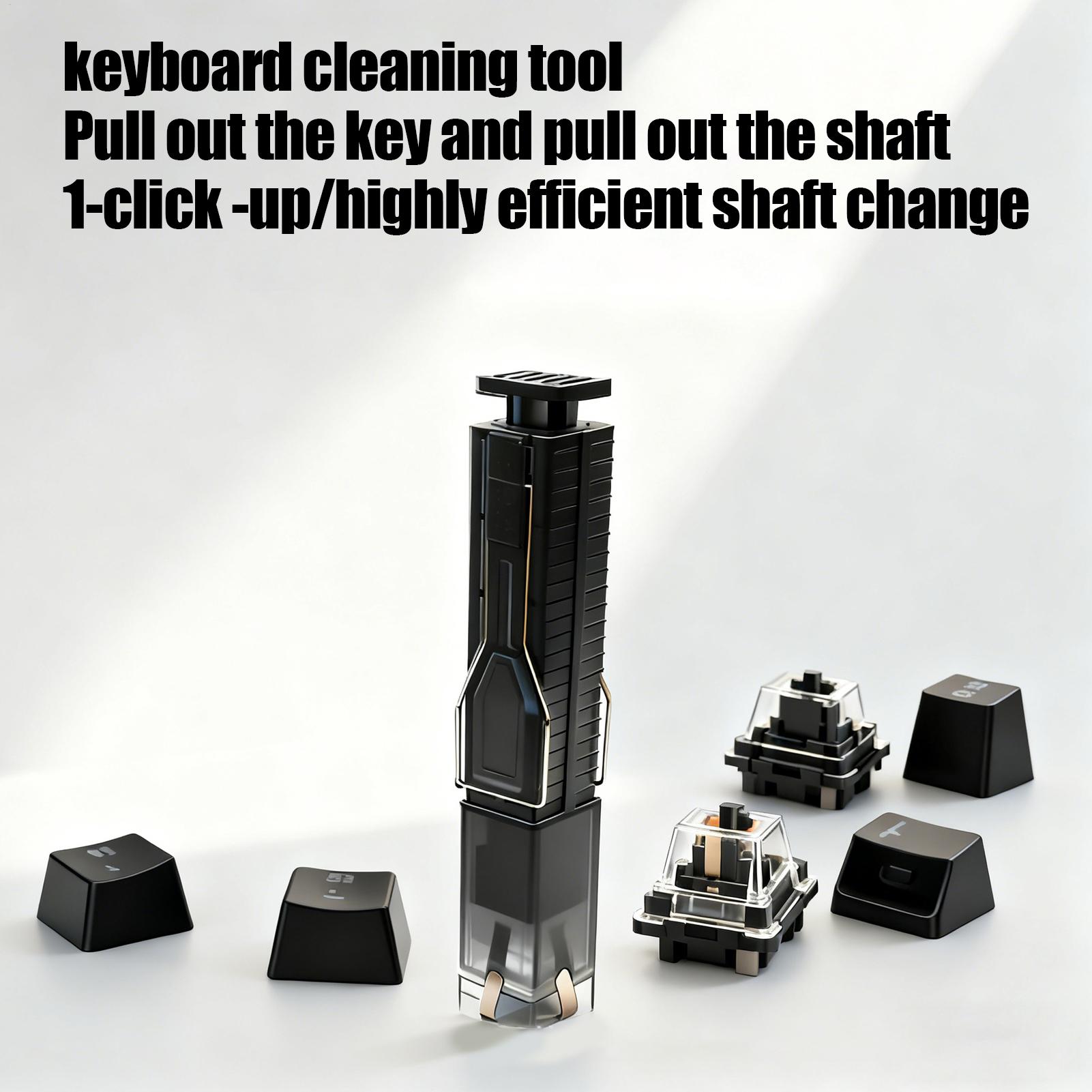 2 in 1 Keyboard Keycaps Switch - Keycap Puller Ring ulasan dan harga