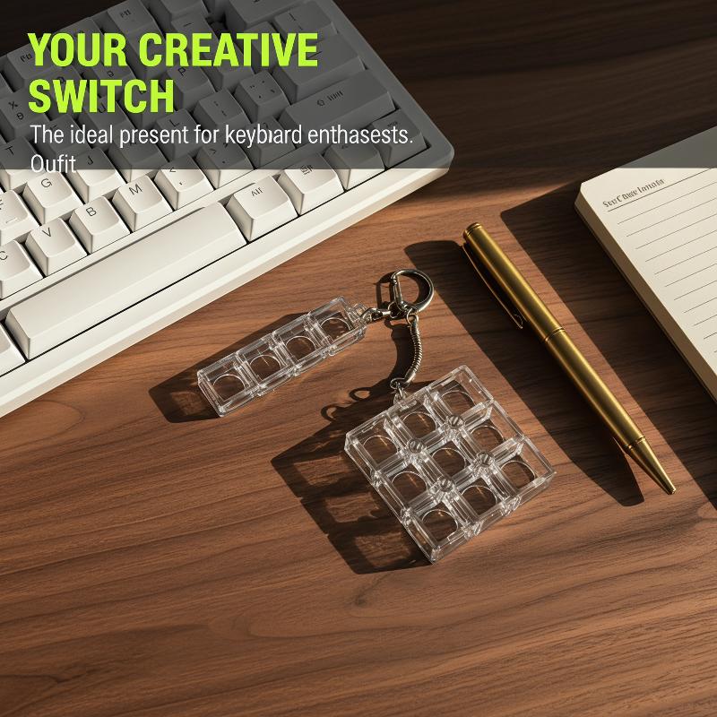 (.) DIY Keychain Keyboards Swi - Mechanical Switch Tester ulasan dan harga