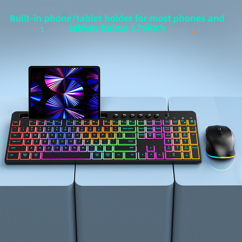 2.4G Wireless Keyboard Mouse S - Gaming Keyboard And Mouse Set ulasan dan harga