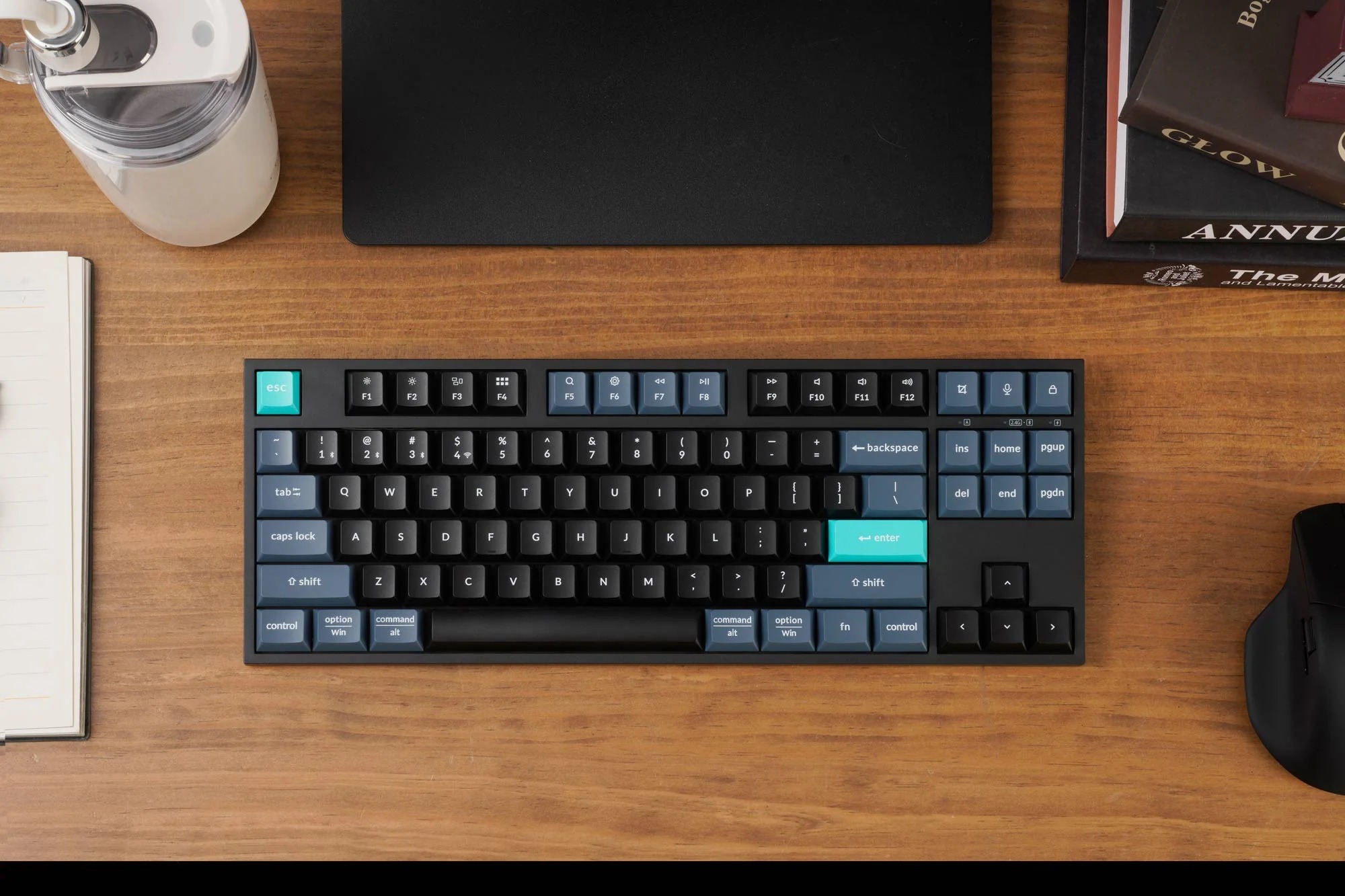 Keychron B33 Wireless Keyboard - Gaming Keyboard Tkl ulasan dan harga