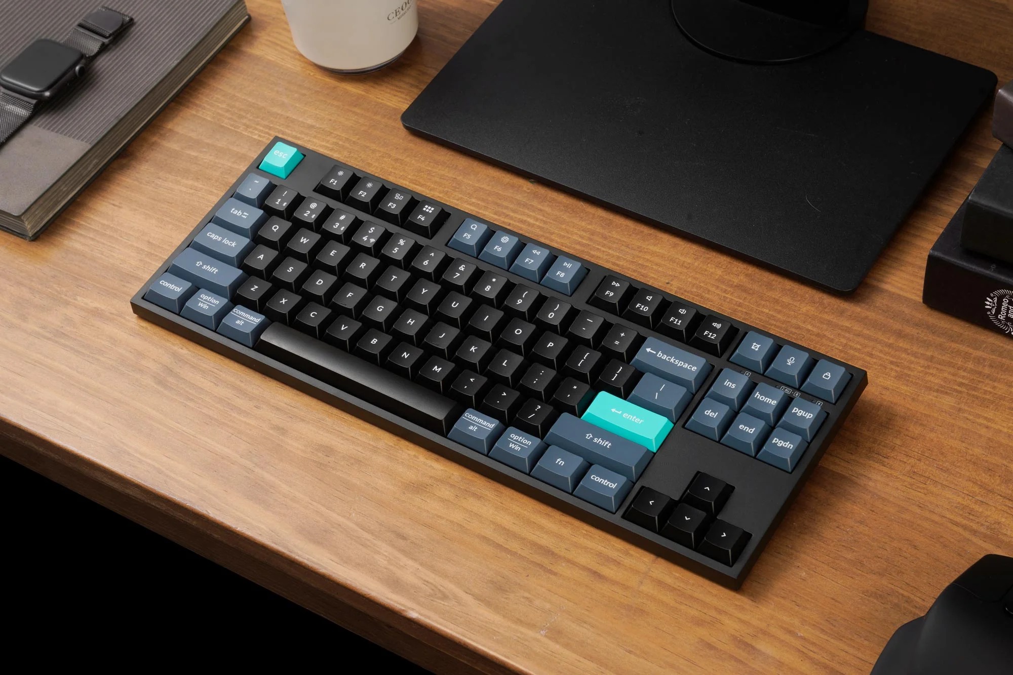 Keychron B33 Wireless Keyboard - Gaming Keyboard Tkl ulasan dan harga