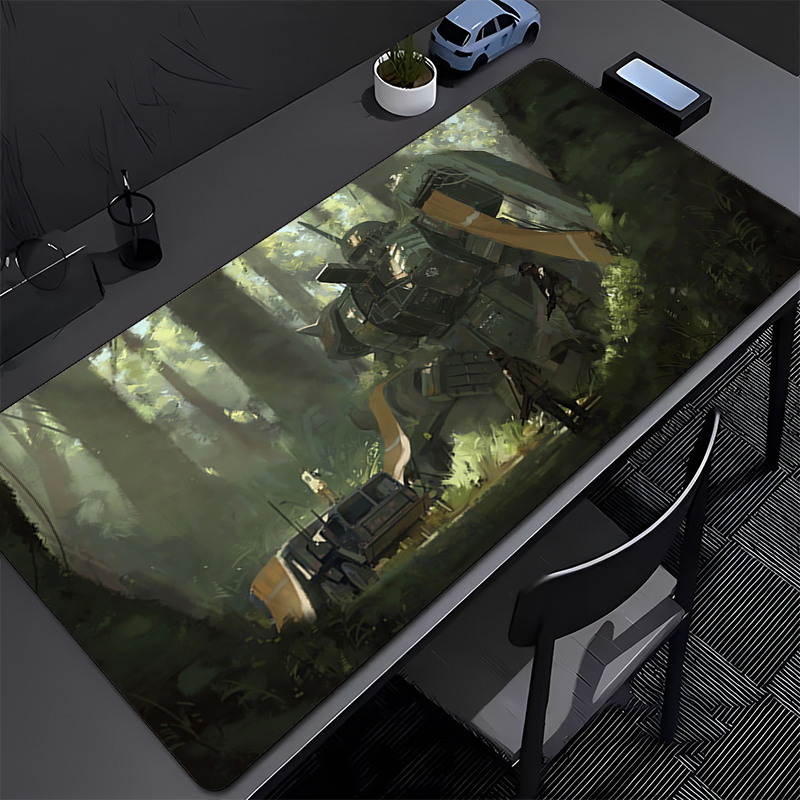 90x40cm Mouse Pad Anime Gabine - Gaming Keyboard And Mouse Combo ulasan dan harga