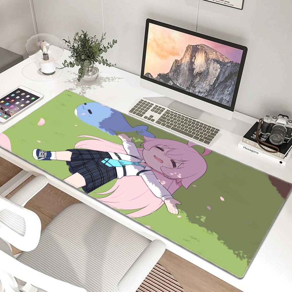 Takanashi Hoshino Anime Blue A - Gaming Keyboard Blue ulasan dan harga