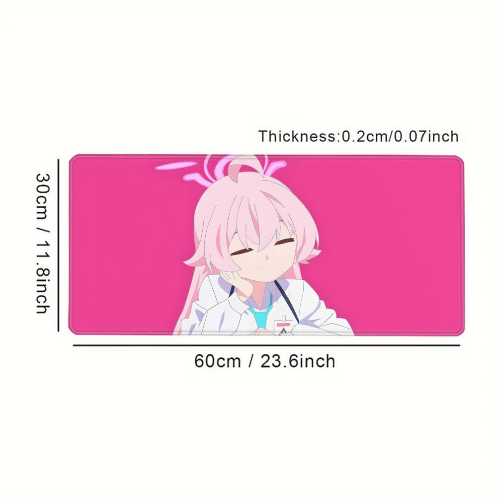 Takanashi Hoshino Anime Blue A - Gaming Keyboard Blue ulasan dan harga