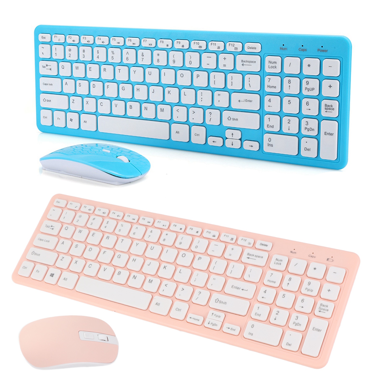 Wireless Keyboard Wireless Mou - Gaming Keyboard And Mouse Set ulasan dan harga