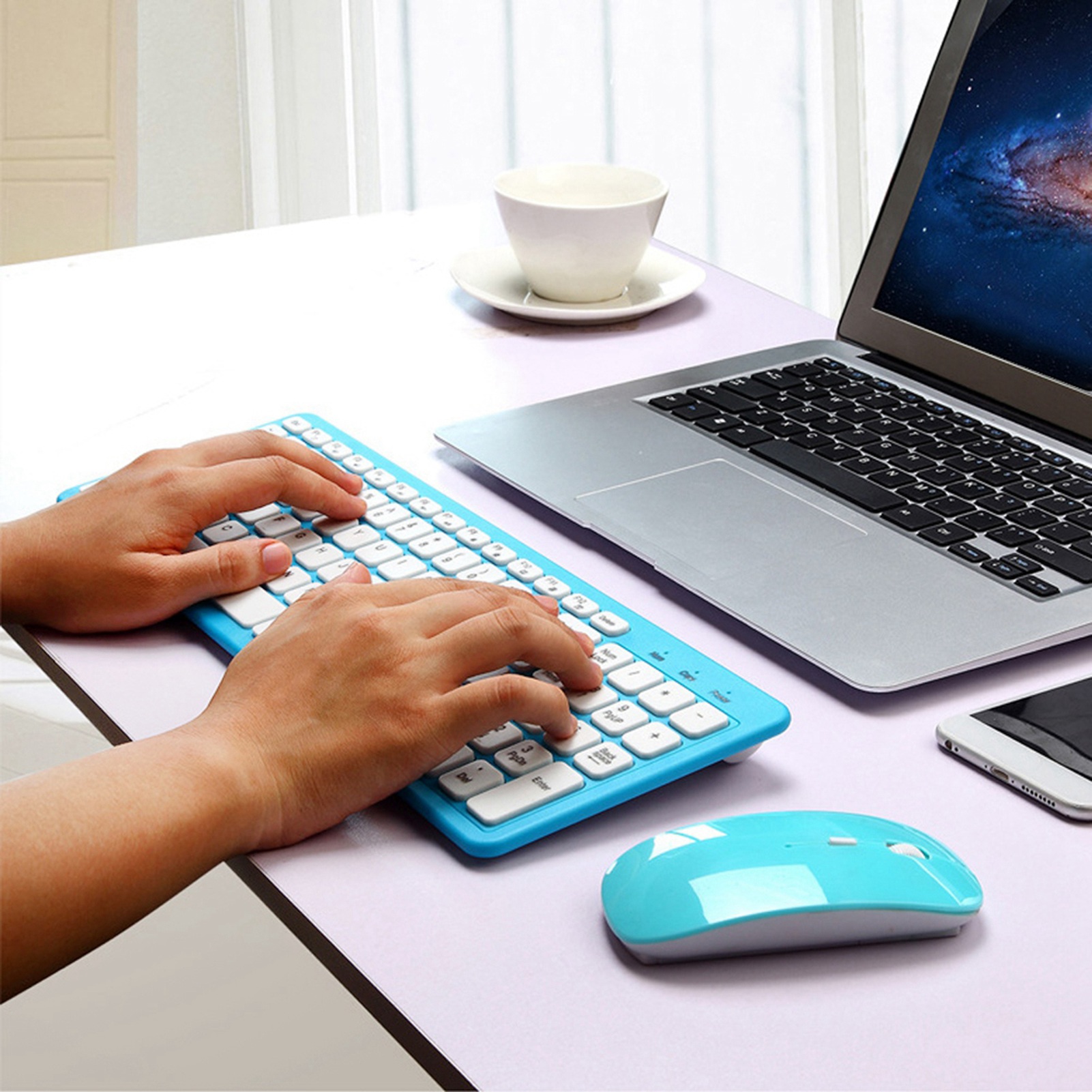 Wireless Keyboard Wireless Mou - Gaming Keyboard And Mouse Set ulasan dan harga