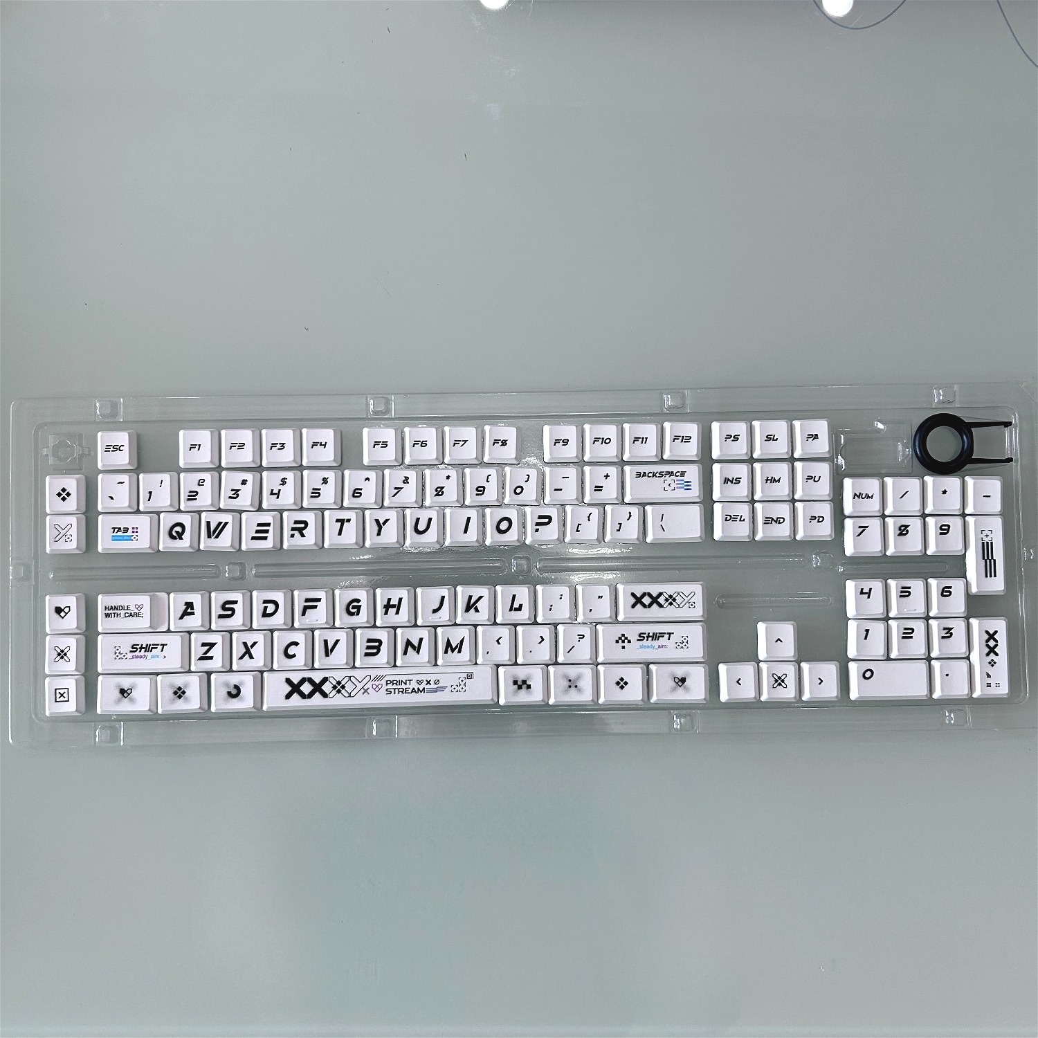 DIY PBT keycaps suitable for L - Gaming Keyboard Tkl ulasan dan harga