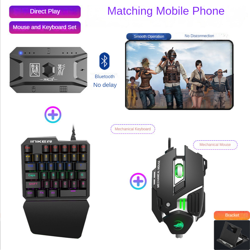 M1 Pro Gamepad Mobile Phone Ga - Gaming Keyboard And Mouse Combo ulasan dan harga
