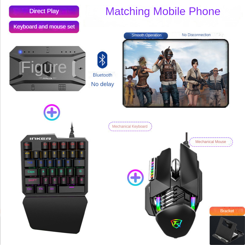 M1 Pro Gamepad Mobile Phone Ga - Gaming Keyboard And Mouse Combo ulasan dan harga