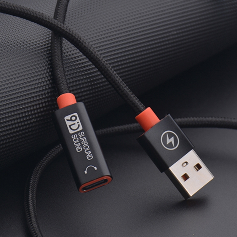 USB A Male to Type C Female Ch - Coiled Usb Cable ulasan dan harga