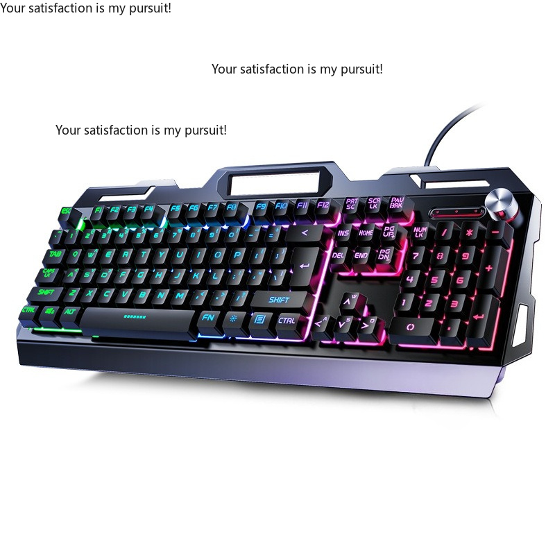 Suitable for Yindiao V2G5 mech - Gaming Keyboard And Mouse Set ulasan dan harga