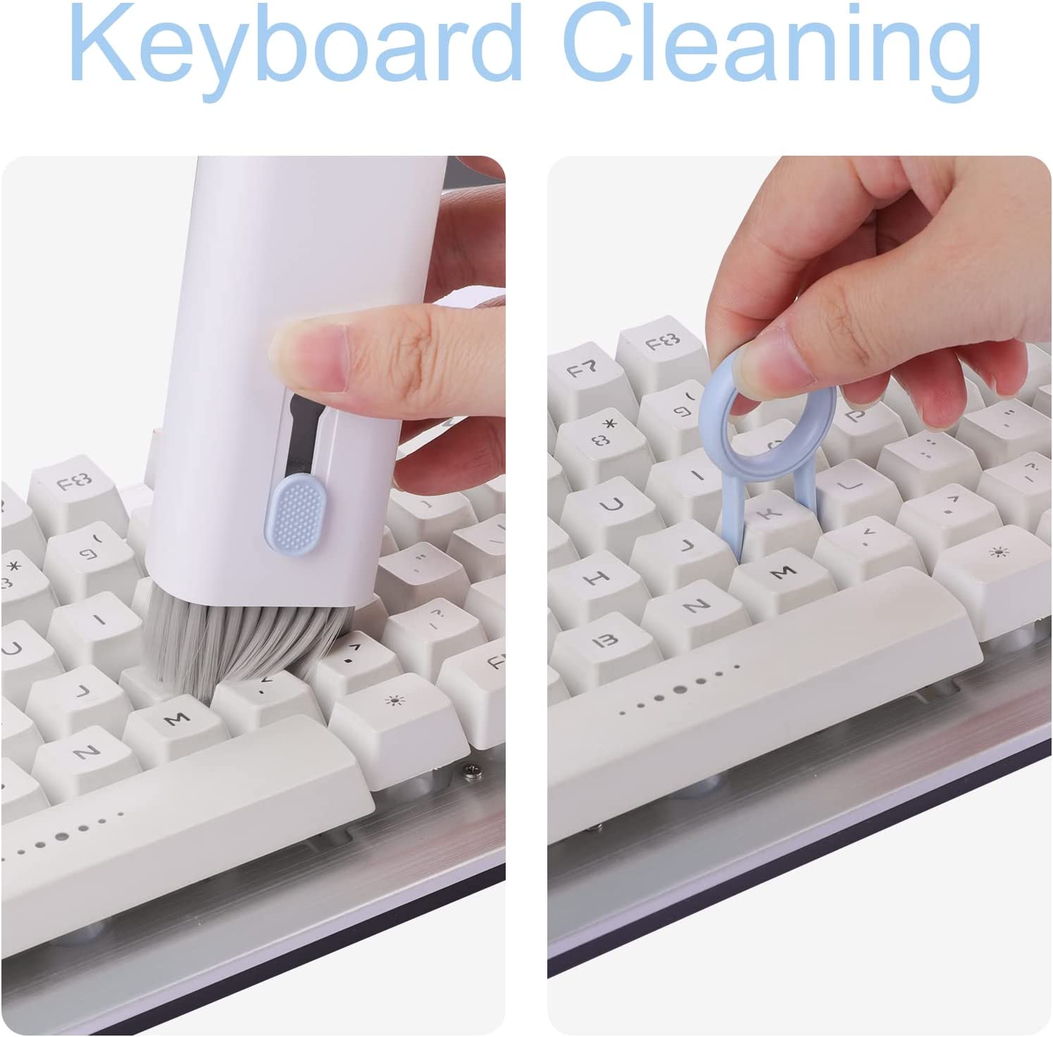 7 In 1 Multi-Functional Cleani - Keycap Puller Ring ulasan dan harga