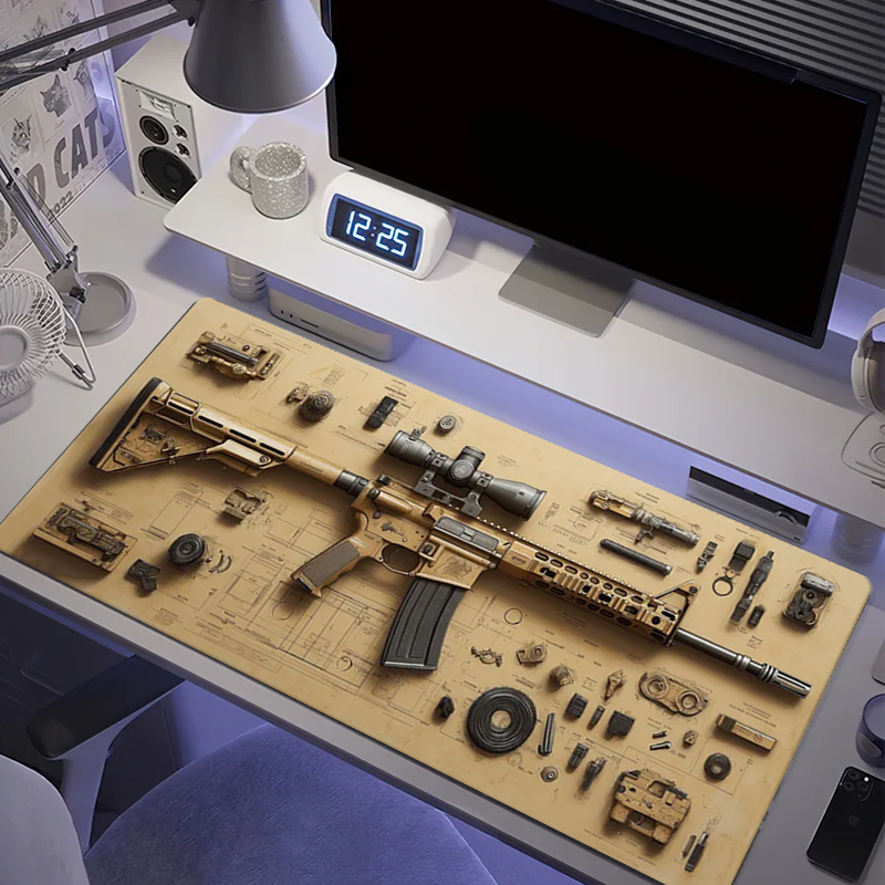Parts Disassemble Soft Gaming  - Gaming Keyboard Nearby ulasan dan harga