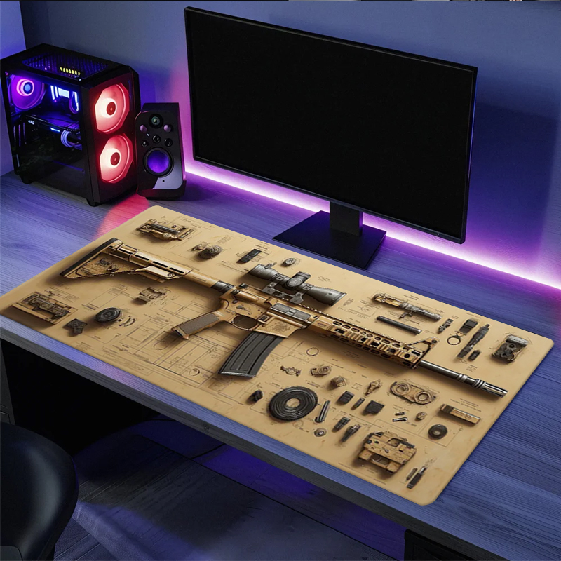 Parts Disassemble Soft Gaming  - Gaming Keyboard Nearby ulasan dan harga