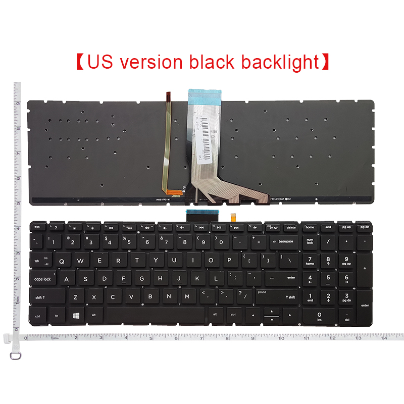 US Keyboard For HP Pavilion 15 - Gaming Keyboard E Yooso ulasan dan harga