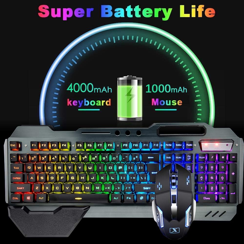 K680 Wireless Gaming Keyboard  - Gaming Keyboard And Mouse Set ulasan dan harga