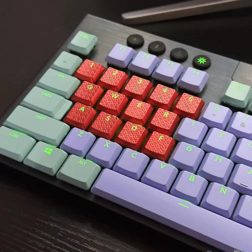 Texture Tactility Backlit Keyc - Gaming Keyboard Tkl ulasan dan harga