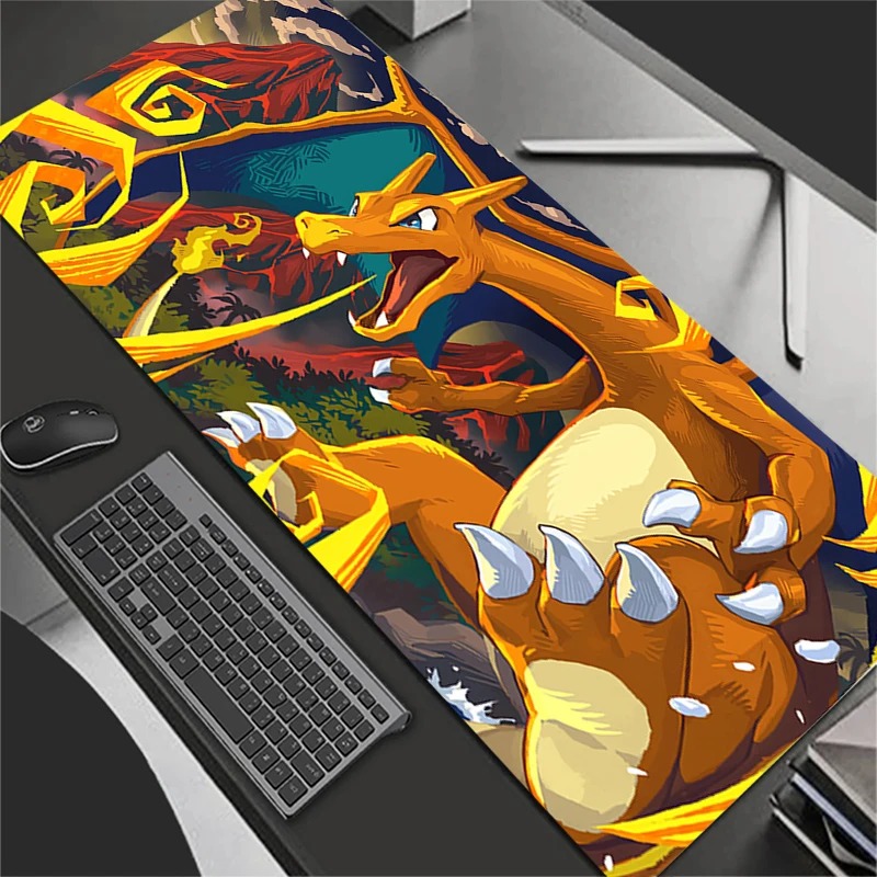 Mouse Pad Anime Gaming Accesso - Gaming Keyboard Nearby ulasan dan harga