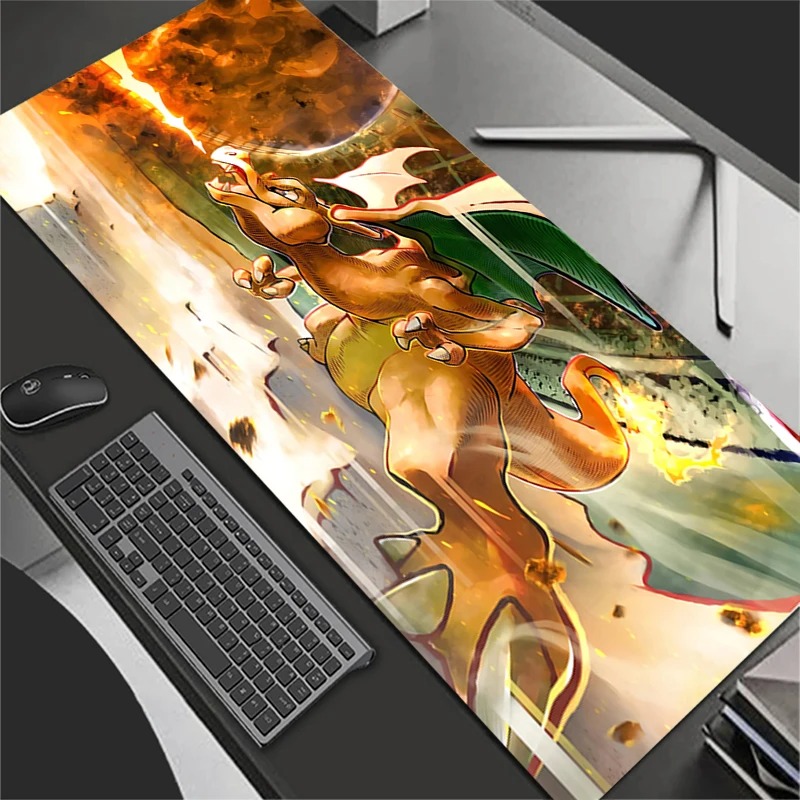 Mouse Pad Anime Gaming Accesso - Gaming Keyboard Nearby ulasan dan harga