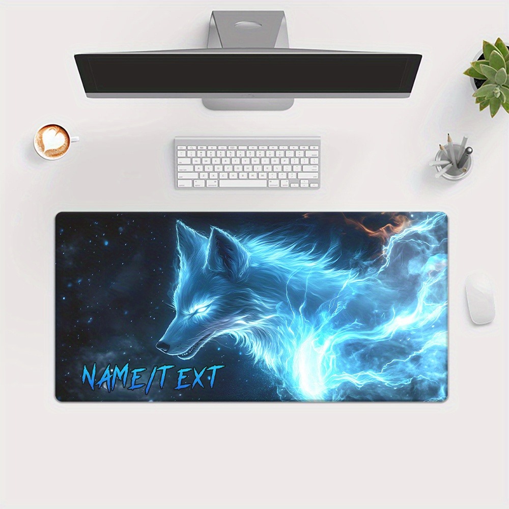 Custom Name Magic Wolf HD Prin - Gaming Keyboard Name ulasan dan harga