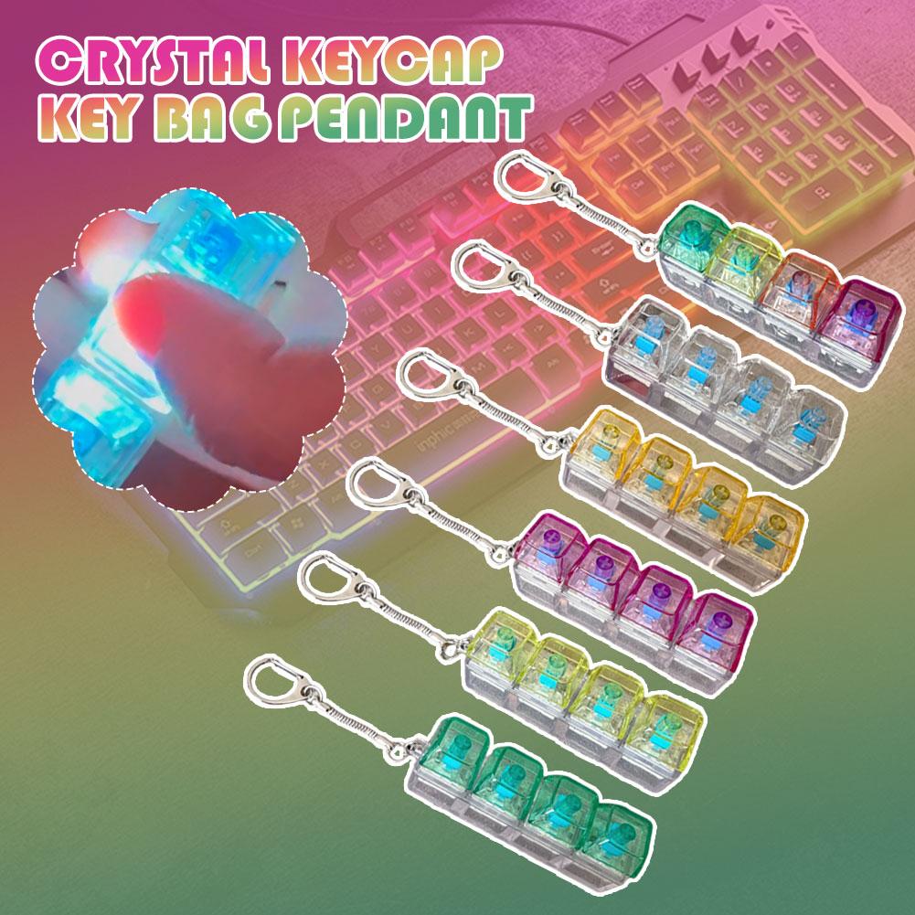 4-Key Switch Tester Keychain - - Mechanical Switch Tester ulasan dan harga