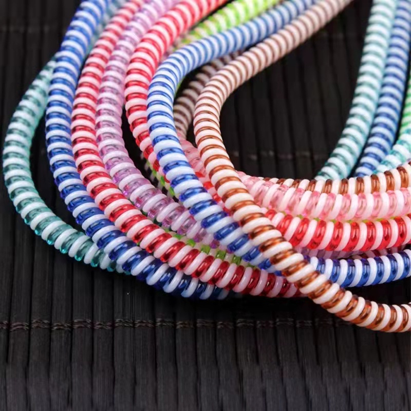 1.4M TPU Spiral USB Charging C - Coiled Usb Cable ulasan dan harga