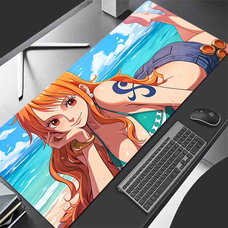 Mouse Pad One Piece Durable An - Gaming Keyboard Nearby ulasan dan harga