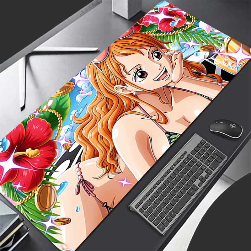 Mouse Pad One Piece Durable An - Gaming Keyboard Nearby ulasan dan harga