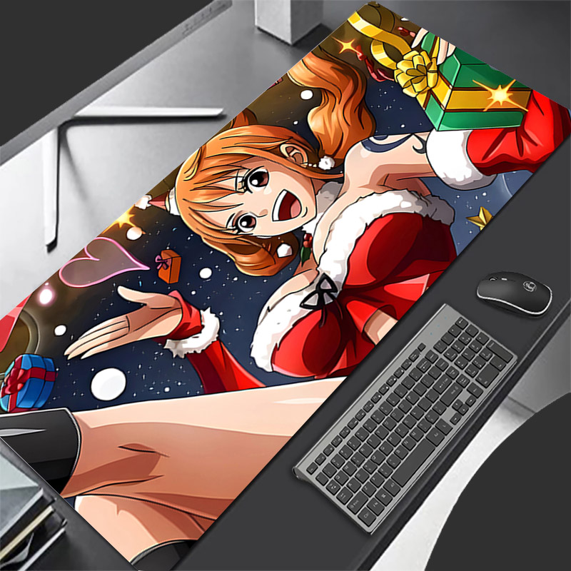 Mouse Pad One Piece Durable An - Gaming Keyboard Nearby ulasan dan harga