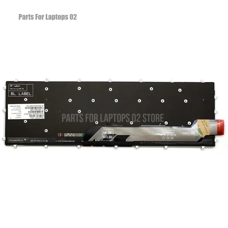 D New For Dell G3-3579 G3-3779 - Gaming Keyboard Blue ulasan dan harga
