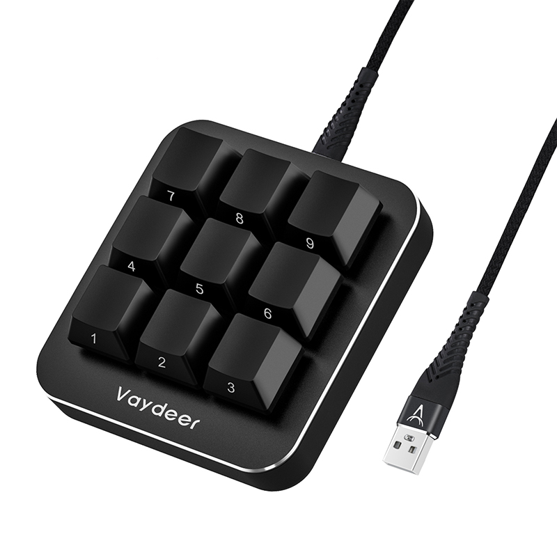 Multifunctional Keyboard with  - Gaming Keyboard Mini Mechanical ulasan dan harga