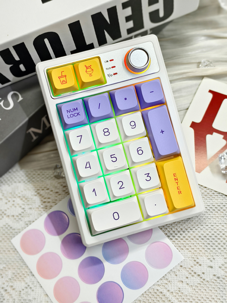 Tri Modes Bluetooth KEYCOOL Pr - Gaming Keyboard Mini Mechanical ulasan dan harga